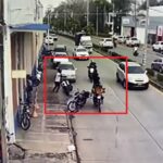 Persecución de ladrones terminó con uno dado de baja por la Policía de Montería