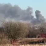 Misiles rusos golpean la ciudad de Lviv, cerca de la frontera con Polonia