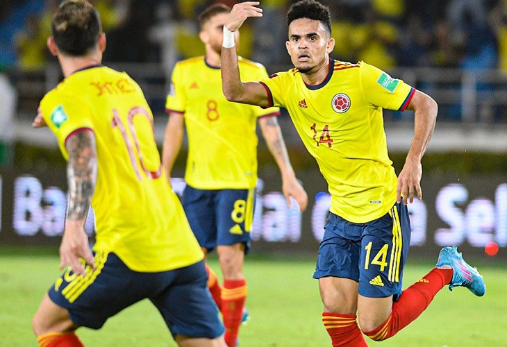 Luis Díaz rompe la pésima racha que tenía Colombia: 685 minutos sin hacer gol