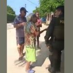 Anciana amenaza con lanzarse a un carro por maltratos en geriátrico de San Onofre