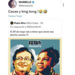 Marbelle le pone sobrenombre a Petro y a Francia Márquez