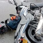 Andrés Mauricio Zuluaga murió en accidente de moto en la avenida Regional