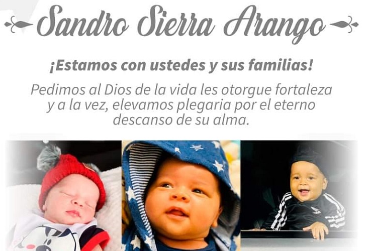 En Marmato, bebé murió bajo las llantas del carro de su papá