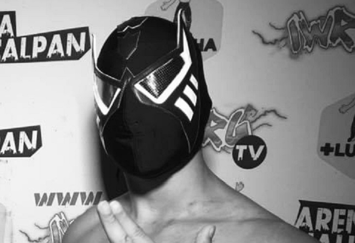 Muere Black Warrior Jr., luchador mexicano de tan solo 24 años de edad