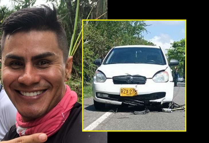 Murió Andrés Mauricio Caviedes, el Pelusa, tras ser arrollado por un carro