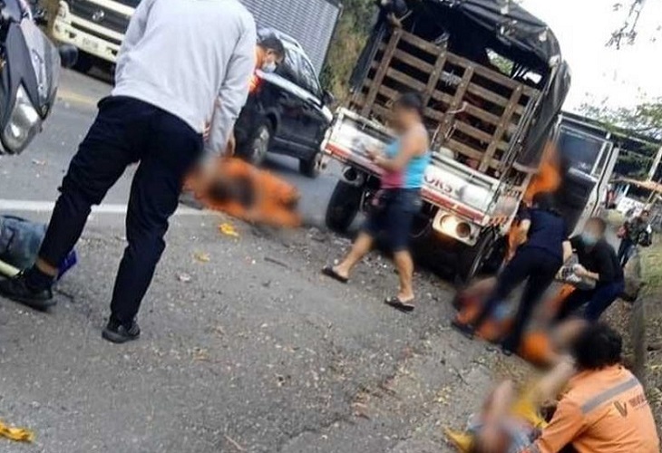 Muere Ederson Sánchez, contratista del Invias al que le estalló paquete bomba