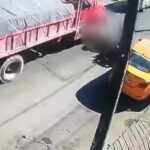 Niña de 13 años muere en aparatoso accidente en el barrio Quiroga de Bogotá