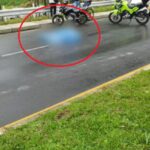 Una persona murió en accidente en la glorieta El Tablazo, en Rionegro