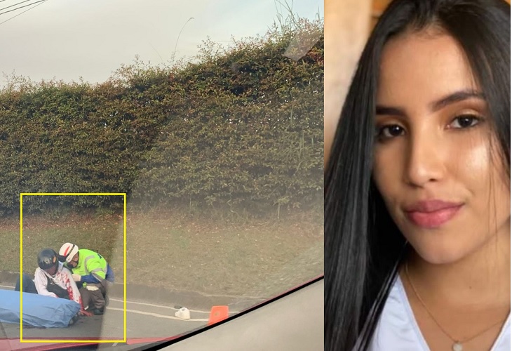 Valentina Hincapié, estudiante de enfermería muerta en la vía Rionegro-La Ceja