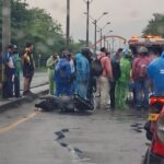 Accidente deja un muerto en la Avenida Regional, en Bello