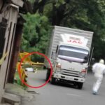 En el barrio Caicedo murió peatón arrollado por un furgón