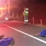 Dos personas murieron arrolladas por carro que huyó, en San Antero