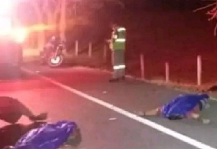 Dos personas murieron arrolladas por carro que huyó, en San Antero