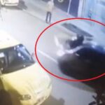 Buscan a conductor de Chevrolet spark que arrolló a una chica y huyó, en Medellín