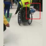 Mujer cayó desde el tercer piso del centro comercial Gran Estación