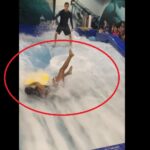 Madre relata que su hija casi se ahoga en el parque Afterland del C.C. El Tesoro