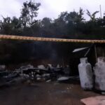 Incendio en Barbosa en el que murieron 2 niños que estaban solos