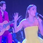 Carolina Gaitán y Mauro Castillo cantan 'No se habla de Bruno' RMX en el Oscar