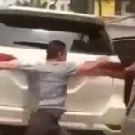 Mauricio Mayor Romero, el hombre que atacó a golpes a mujer en Cali