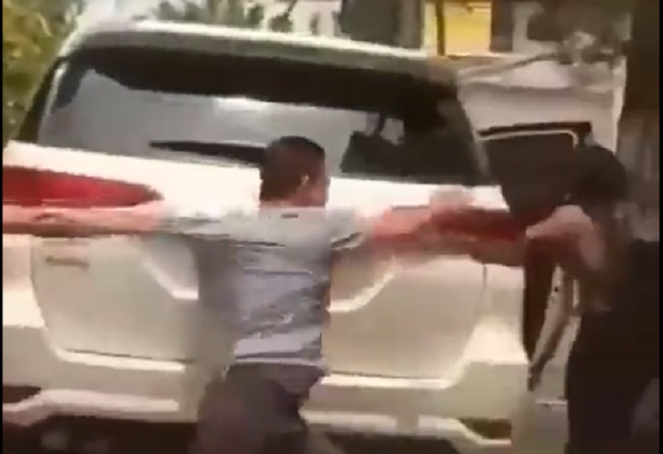 Mauricio Mayor Romero, el hombre que atacó a golpes a mujer en Cali