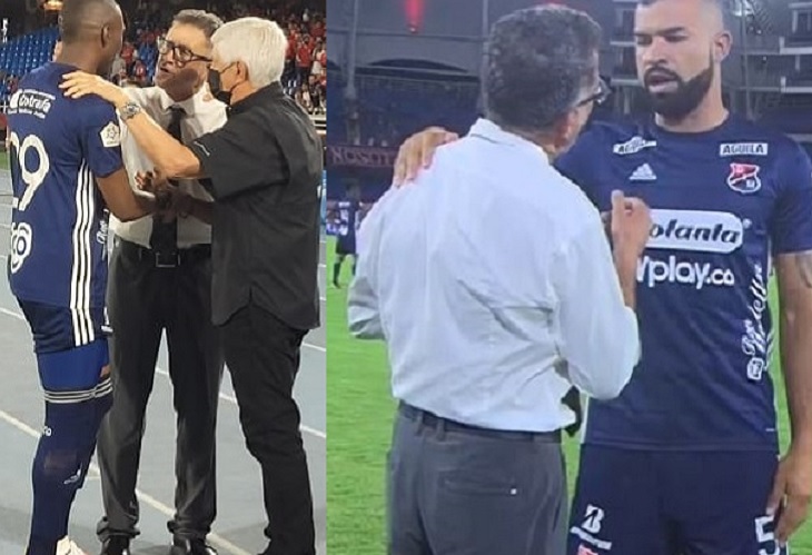 Osorio presentó disculpas al DIM y a su afición por pisotón a jugador