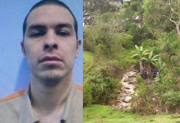Andrés Oswaldo Gutiérrez se fugó de la cárcel de Itagüí, al parecer, al enterarse de una infidelidad
