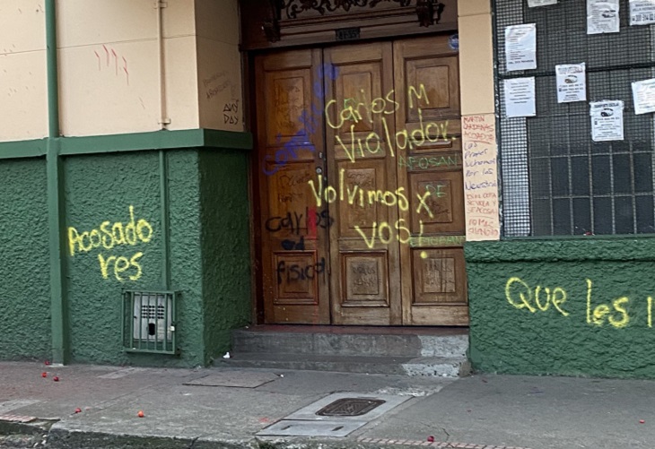 Renuncia Carlos Mario Jaramillo, docente acusado de abuso por alumnas del CEFA