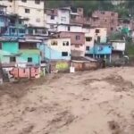 Creciente súbita de quebrada La Iguaná provoca evacuación de varias casas