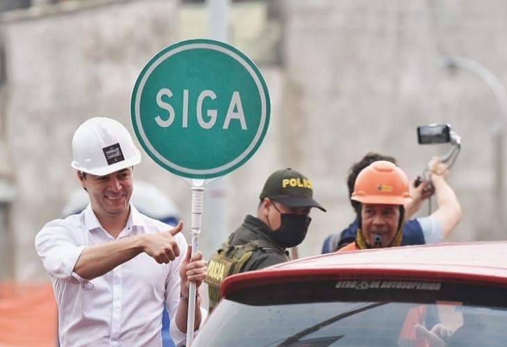 Quintero propone eliminar pico y placa en Medellín, pero cobrar 10 mil por rodar