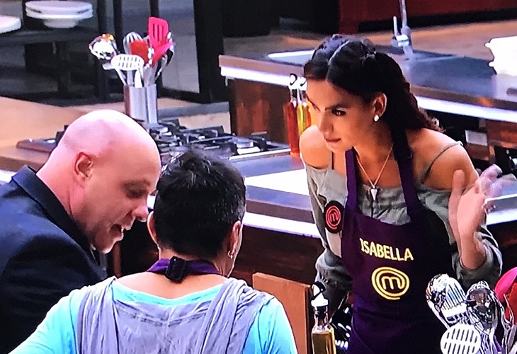 ¿Qué pasó entre Ramiro Meneses e Isabella en MasterChef?