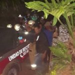 Rescatan con vida a hombre que quedó en deslizamiento en Caldas, Antioquia