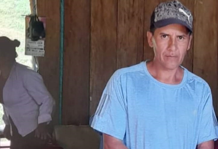 Matan al líder comunal Richard Betancourt a pocos metros de su casa, en Argelia
