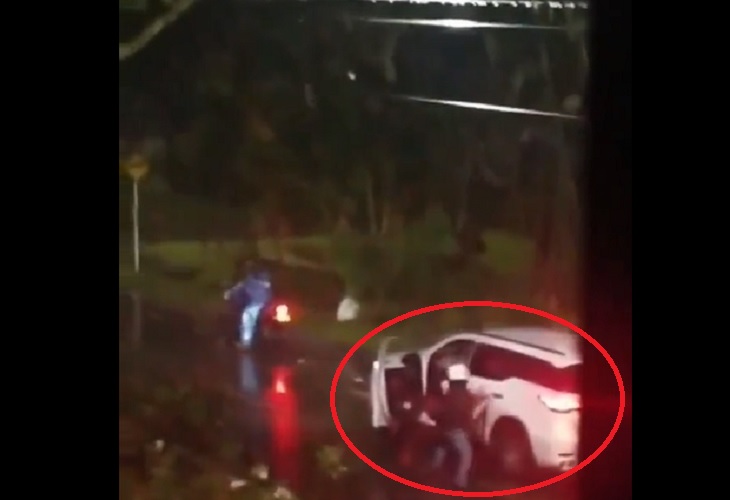 El cantante Felipe Daza fue víctima de un violento robo en Envigado