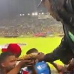El "robo" de 'papitas' que mostró el gran ambiente entre hinchas del DIM y Nacional