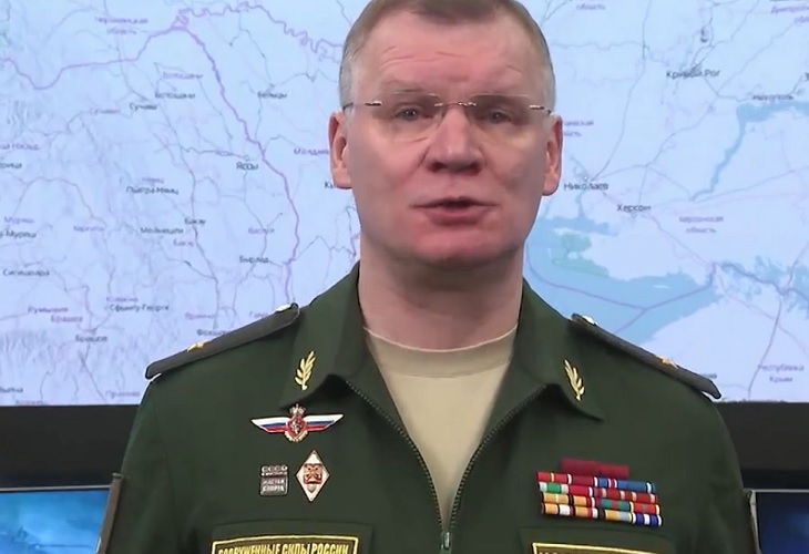 Rusia dice haber usado misiles hipersónicos contra Ucrania