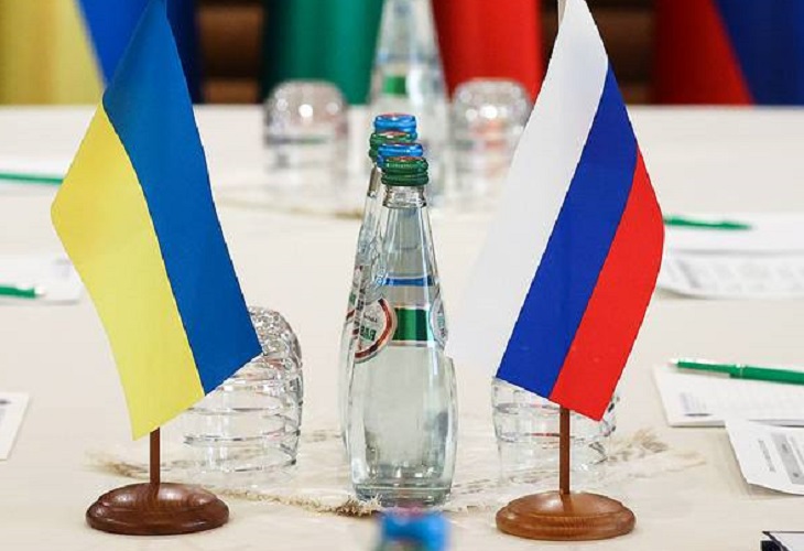 Rusia y Ucrania inician una nueva ronda de negociaciones en Bielorrusia