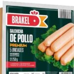 En salchichas de pollo Brakel que distribuye el D1 encontraron peligrosa bacteria