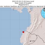 Fuerte temblor en Ecuador sacudió a Pasto y otros municipios de Nariño