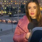 Sol Macaluso, la reportera a la que un ucraniano le entregó su hija