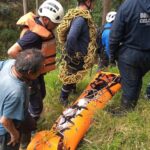Hombre se quitó la vida lanzándose desde el puente Rumichaca al río Guáitara