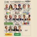 Así quedó el tarjetón para votar las presidenciales en Colombia