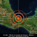 México fue sacudido por un potente temblor con epicentro en Isla, Veracruz