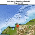 En Santa Marta, un sismo de 3.6 se sintió durante varios segundos