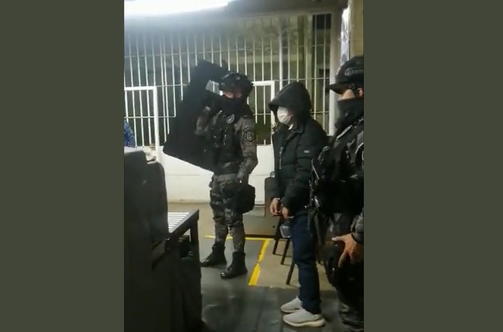 Carlos Mattos: llevado a la cárcel de Cómbita tras sus salidas de La Picota