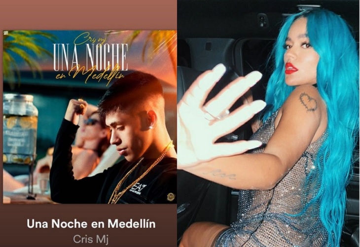 Polémico, Karol G frena el lanzamiento de Una Noche En Medellín RMX con Cris MJ