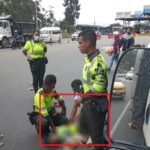 Vendedor ambulante murió arrollado por camioneta en el peaje de Guarne