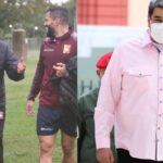 Maduro ofrece doble premio a jugadores de Venezuela por ganarle a Colombia