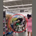 salvan a mujer de un intento de violación en un Walmart de Miami