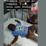 Yanfry, el niño influencer del Chocó fue hospitalizado por delicado estado