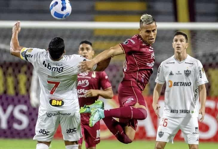 0-2. Nacho Fernández y Tche Tche tumban a un Tolima que pecó por ineficaz